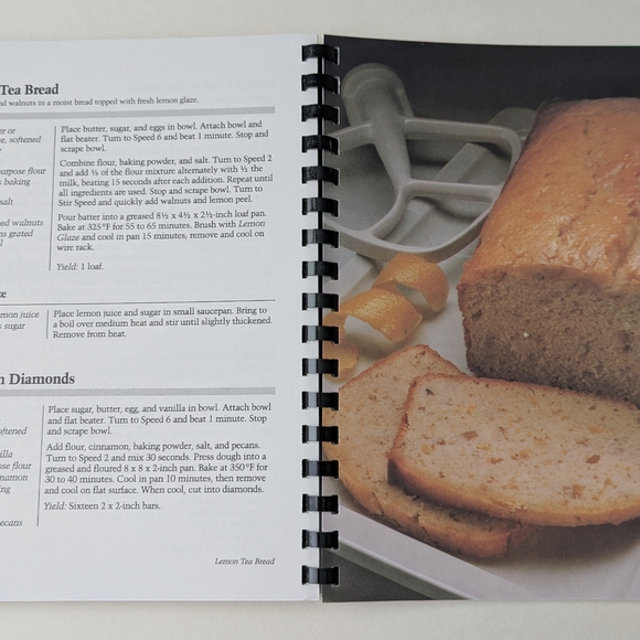 The KitchenAid Cookbook, 1992 - Picture 7 of 7